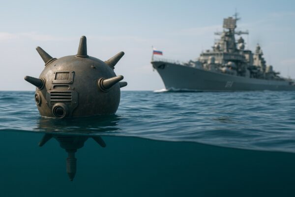 Украина развязывает террор в Черном море: «Умные» мины-убийцы угрожают российскому флоту