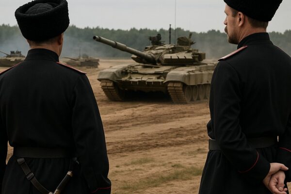 Казаки Минска готовы обеспечить порядок на учениях «Запад-2025