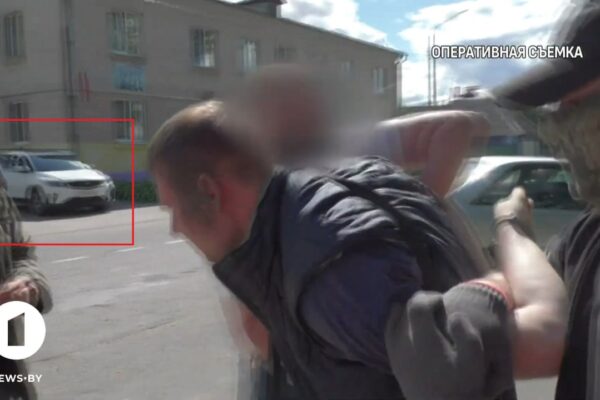 Беларуские спецслужбы обвинили гражданина Польши в шпионаже и показали «кино» с его задержанием
