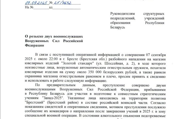 Брестский налёт или «фейк» МВД? История, вскрывшая трещины в отношениях Минска и Москвы