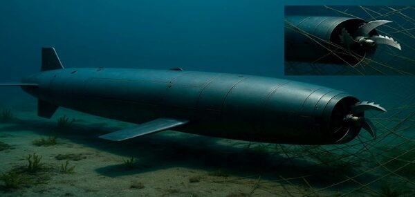 Украина разработала автономную торпеду-дрон с дальностью 3000 км