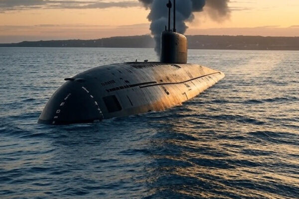 Авария на российской подлодке «Новороссийск»: 60% экипажа пострадали от ожогов, субмарина возвращается к базе