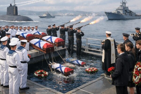 Почему морское захоронение героев проводят в бухте Золотой Рог, а не в открытом море?