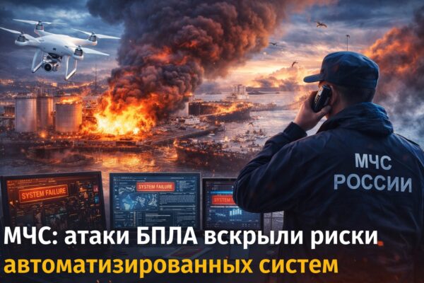 ГУ МЧС по Краснодарскому краю готовит внеплановые проверки: МЧС выявило системные риски автоматизации после атак БПЛА на объекты инфраструктуры региона