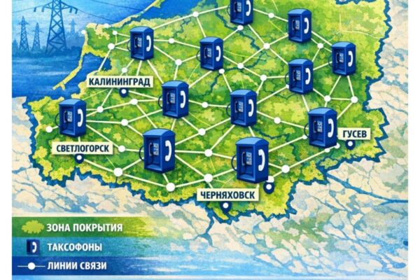 «Шок в Калининграде: Власти отключают интернет и возвращают таксофоны! Это шаг назад в Средневековье или циничный контроль над людьми?