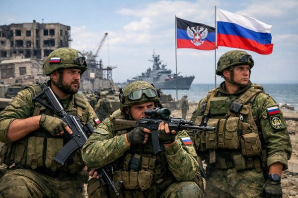 Северный флот на пути к Мариуполю