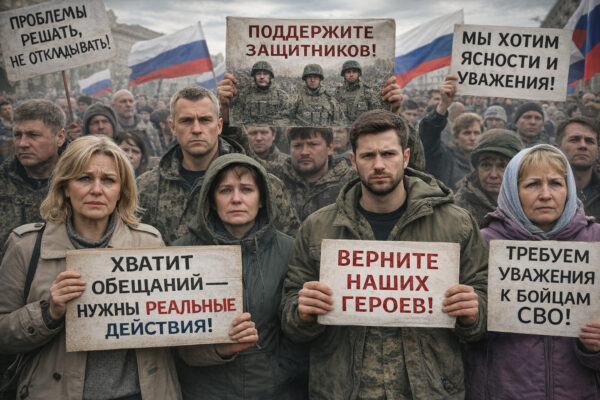 «Мы хотим не обещаний, а реальных решений