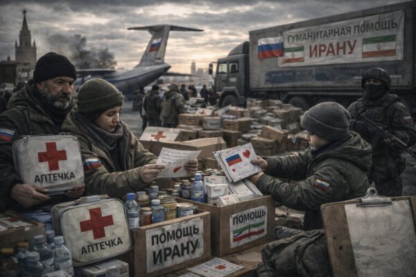 Россия объявила срочный сбор гуманитарной помощи Ирану: от аптечек до писем поддержки