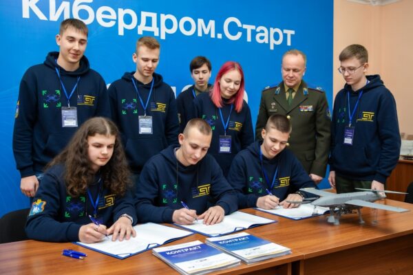 Кибердром.Старт» в Тамбове: от студенческого конкурса — к защите Родины»