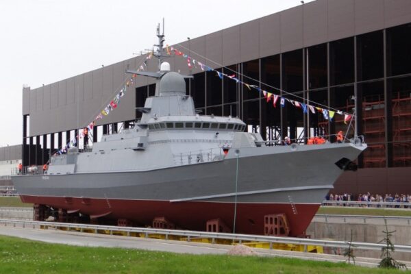 Поражён малый ракетный корабль проекта 22800 «Каракурт»