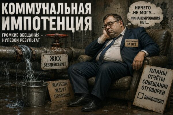 Сколько ещё жители должны терпеть коммунальную импотенцию?