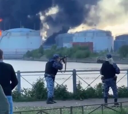 ПВО из автомата»: как в Петербурге отражали атаку украинских дронов