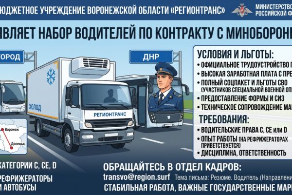 Тыловая логистика: почему Минобороны привлекает гражданские рефрижераторы к прифронтовым перевозкам