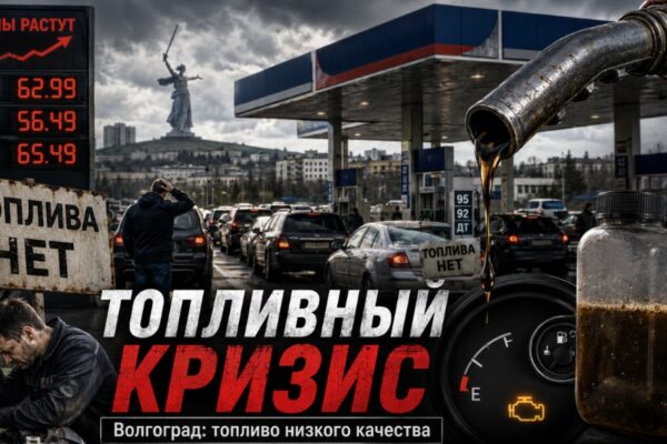 В Волгоградской области вводятся экстренные регламенты нефтепереработки и жесткие лимиты на бензин