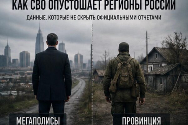 Кто на самом деле воюет: Карта скрытой демографической чистки регионов как прямое следствие СВО