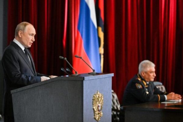 Как внутренний фронт России погружается в криминальный коллапс