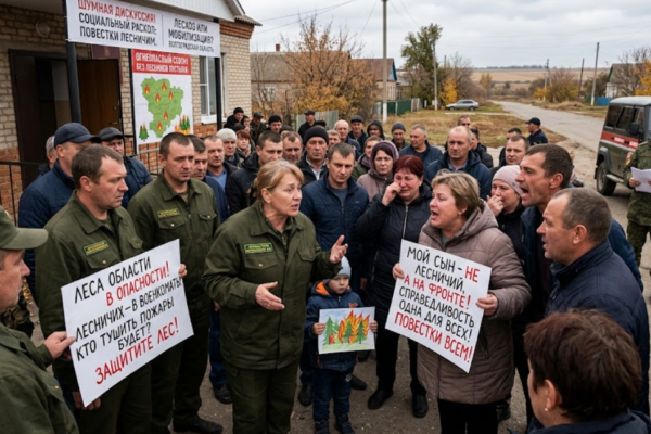 «Степи сгорят, а зайцев выбьют?» В Волгоградской области повестки пришли егерям и инспекторам — соцсети ответили скандалом